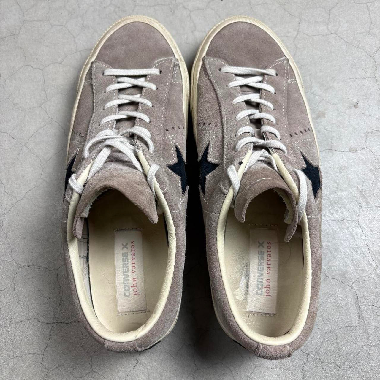 Converse x John Varvatos One Star Suede Lows 9
