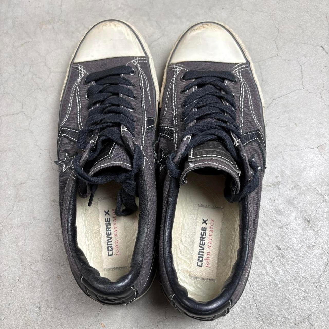 Converse x John Varvatos Double Star Lows 9