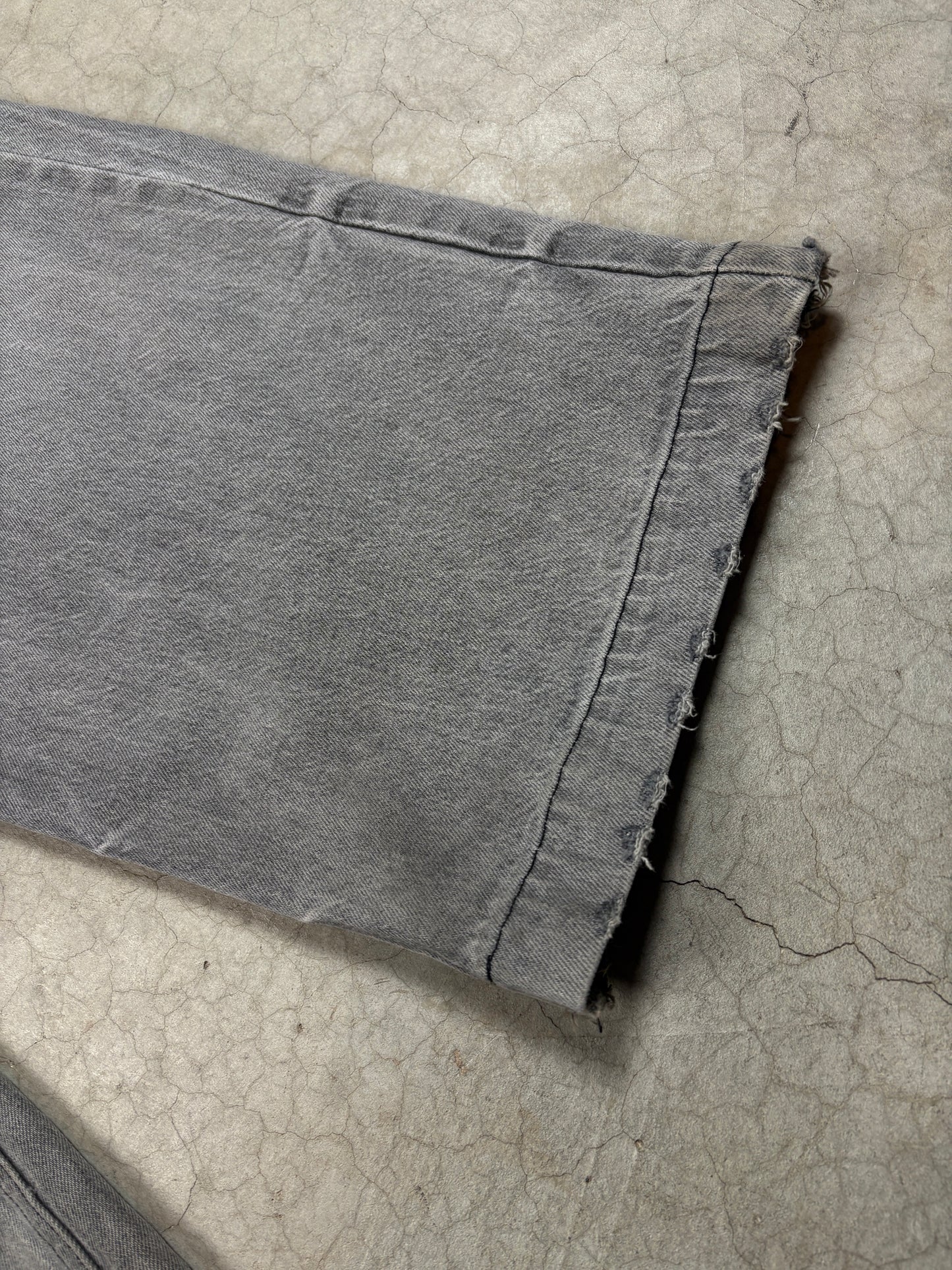 K-TWO Heavy Denim Grey