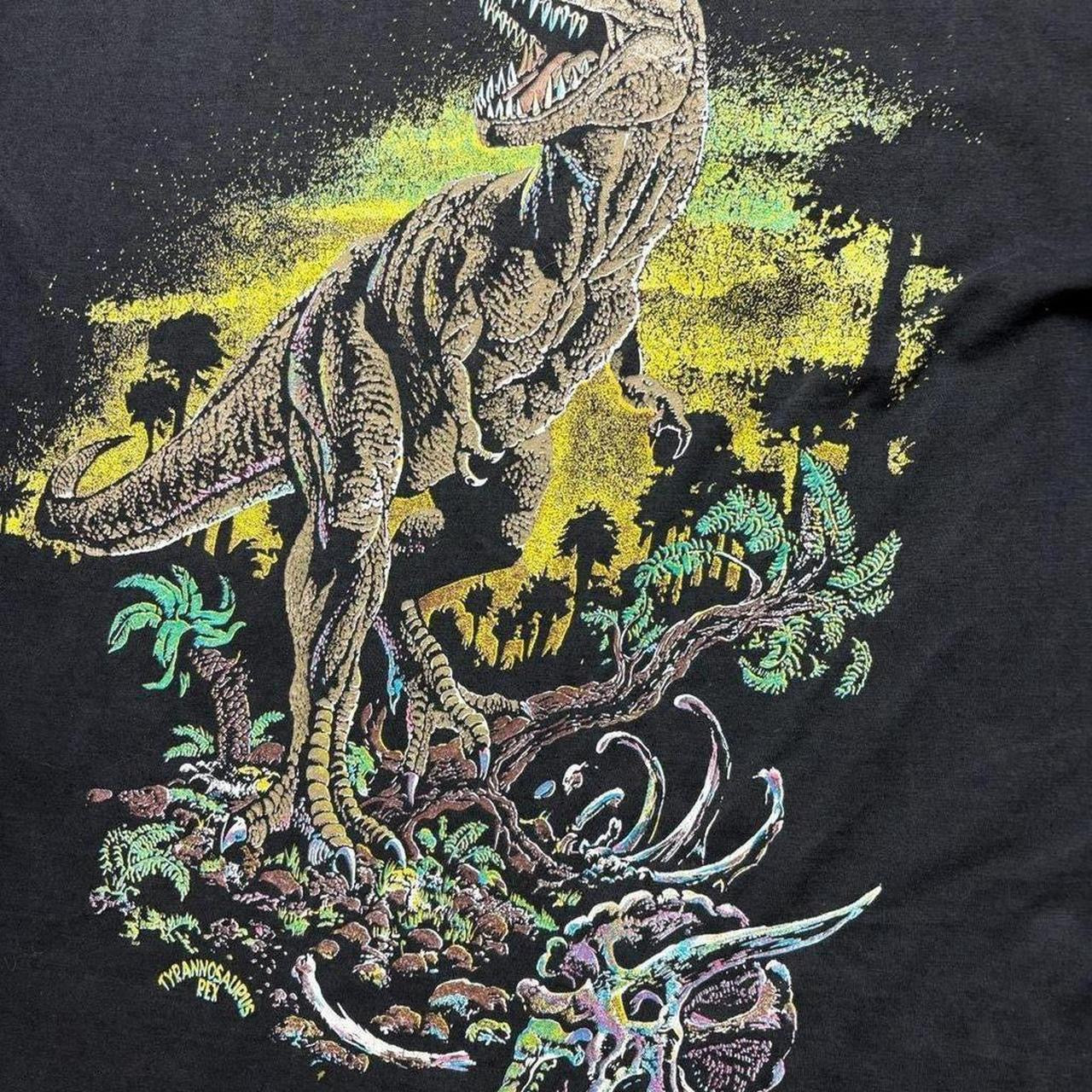 90s Dinosaur Amusement Park T-Shirt