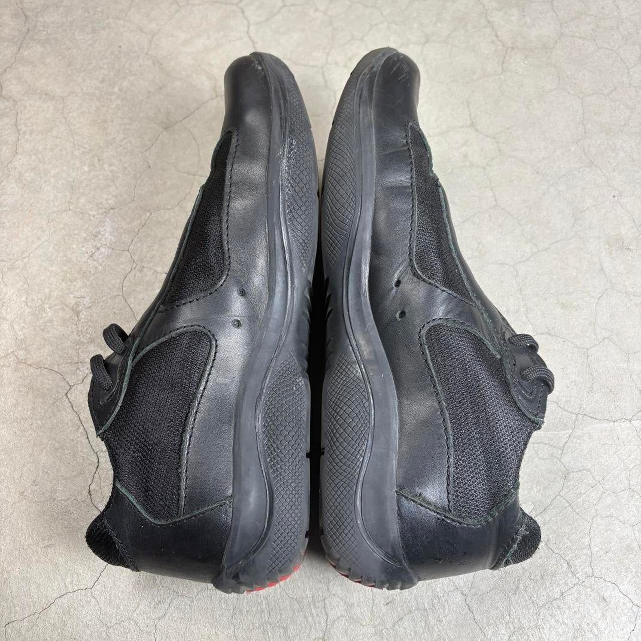 2000's Prada Linea Rossa America’s Cup Sneakers