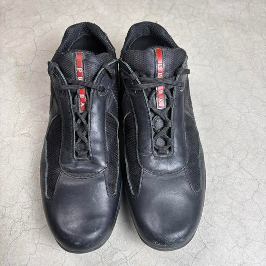 2000's Prada Linea Rossa America’s Cup Sneakers
