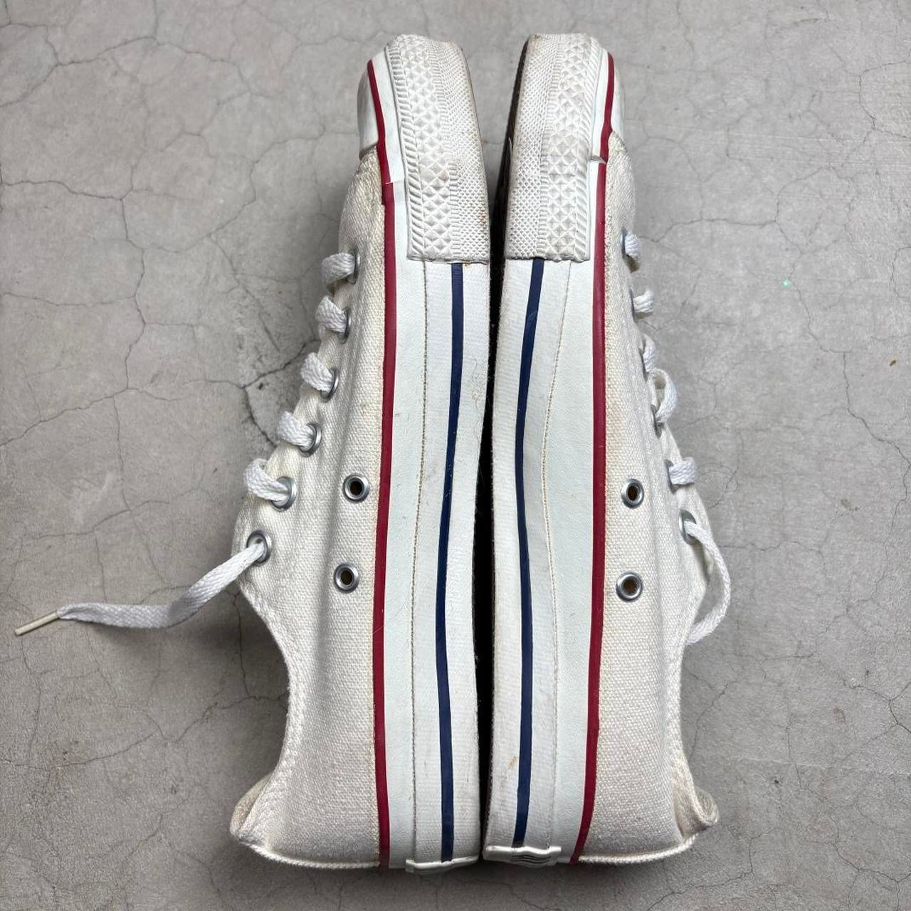 Made in USA Converse Chuck Taylor Cream White Low Tops
