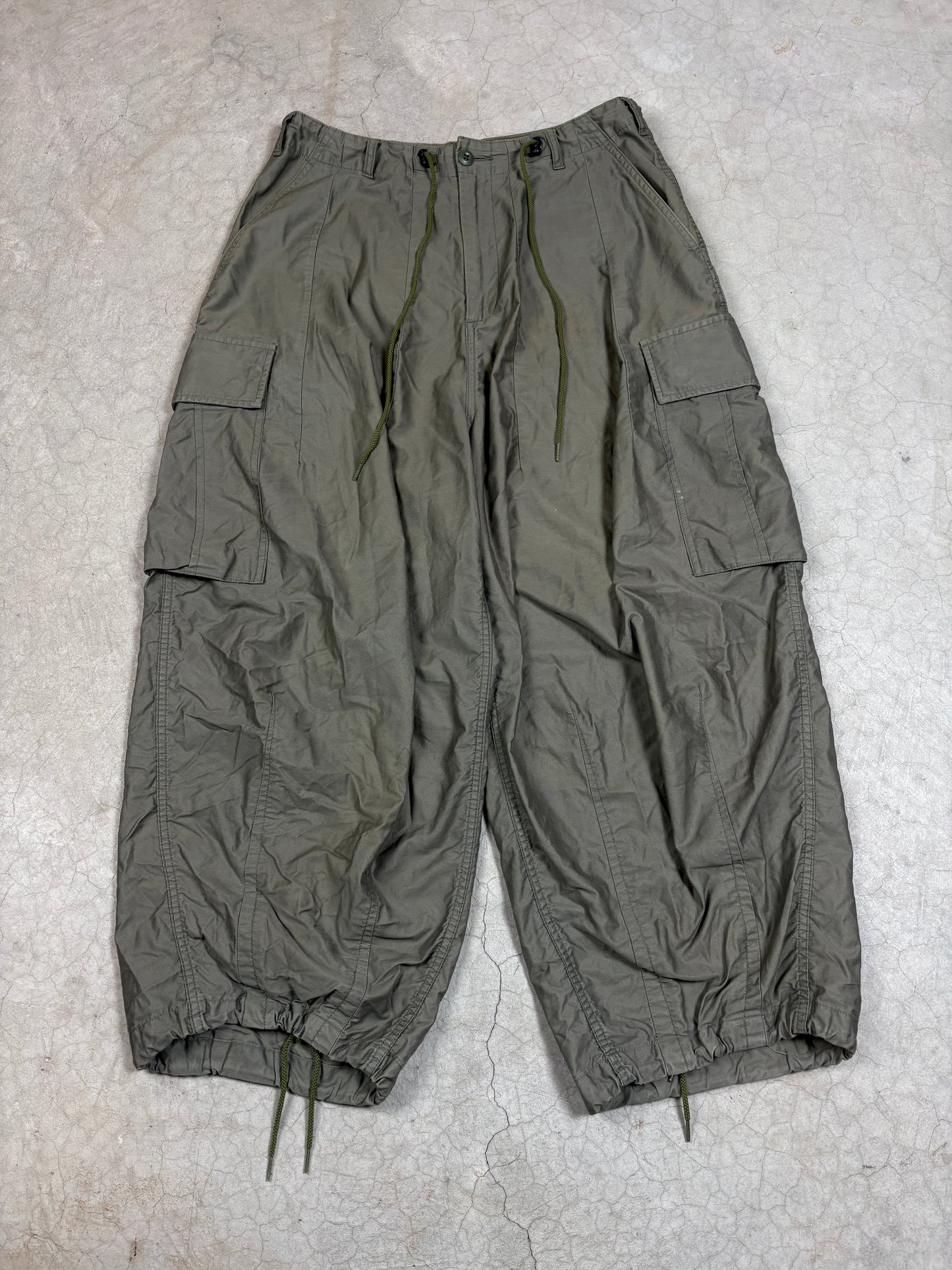 Needles HD Cargo BDU Balloon Pants