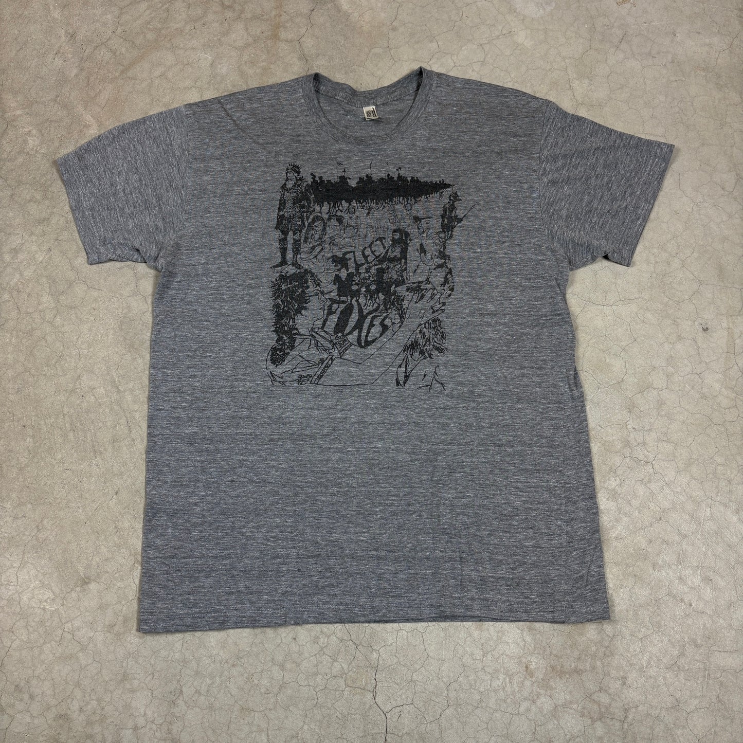 2008 Fleet Foxes Concert Single Stitch T
