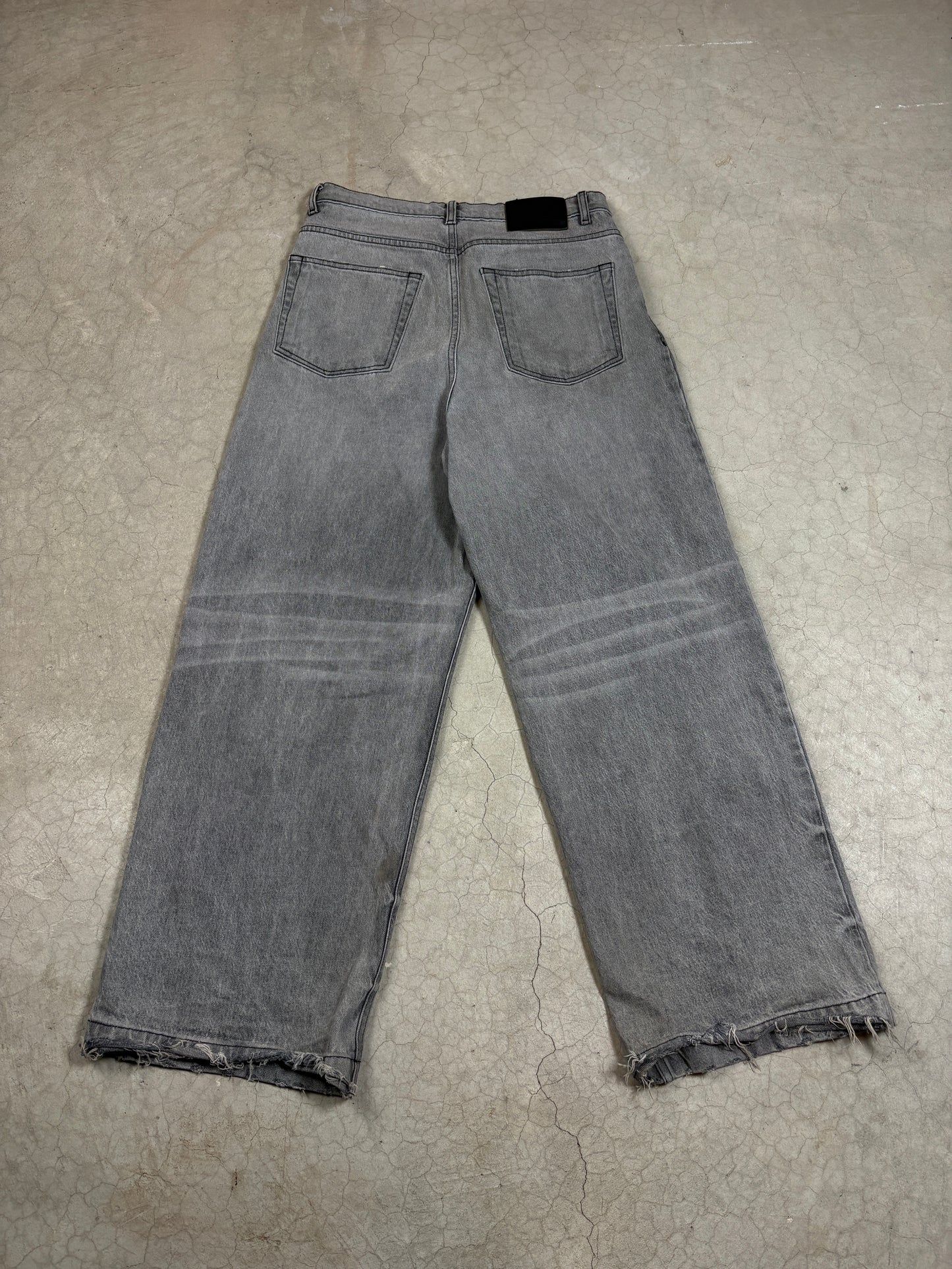 K-TWO Heavy Denim Grey