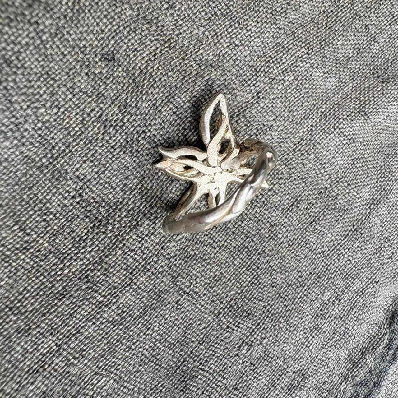Artisan Pure Silver Butterfly Ring 1/1