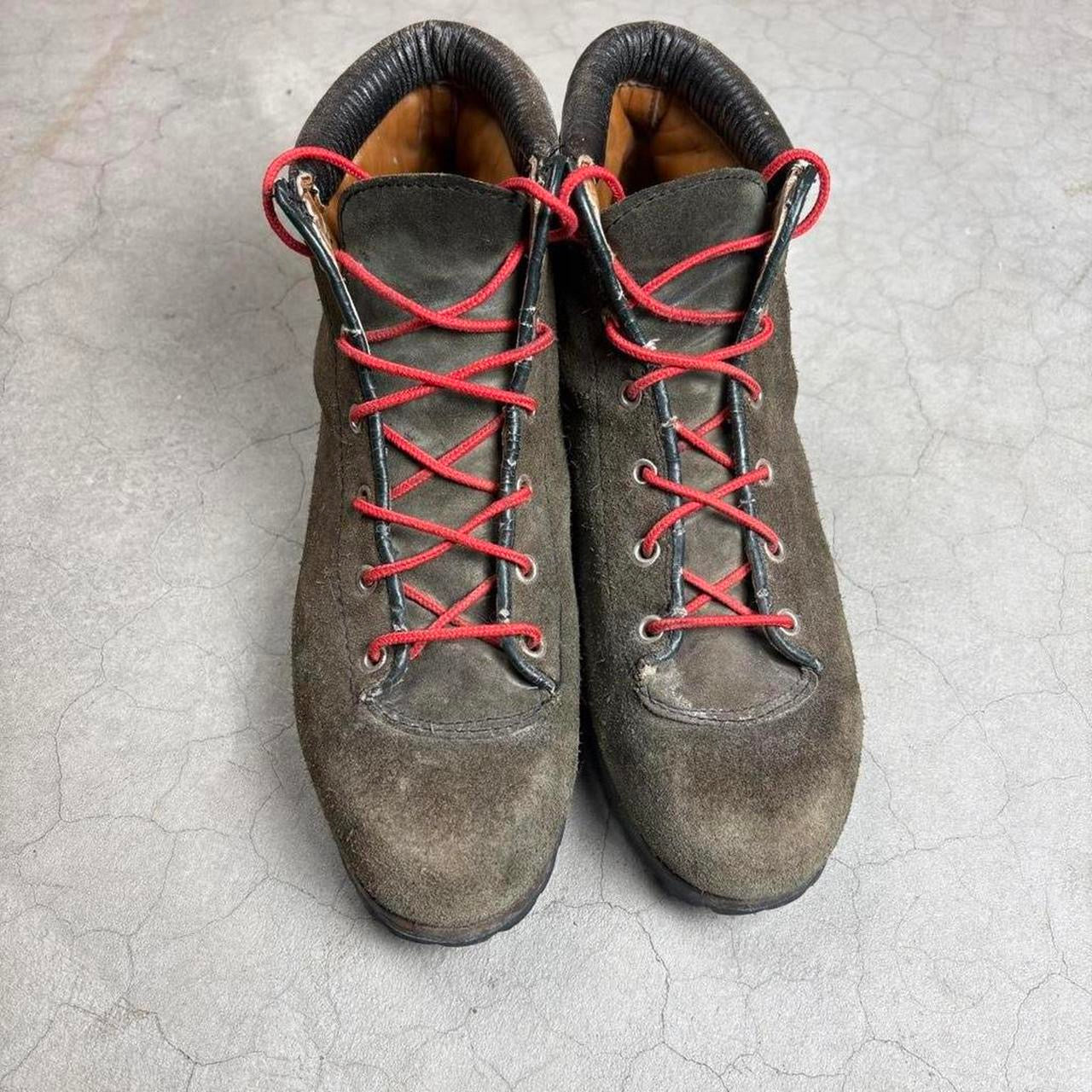 90's Vasque Suede Leather Hiking Boots