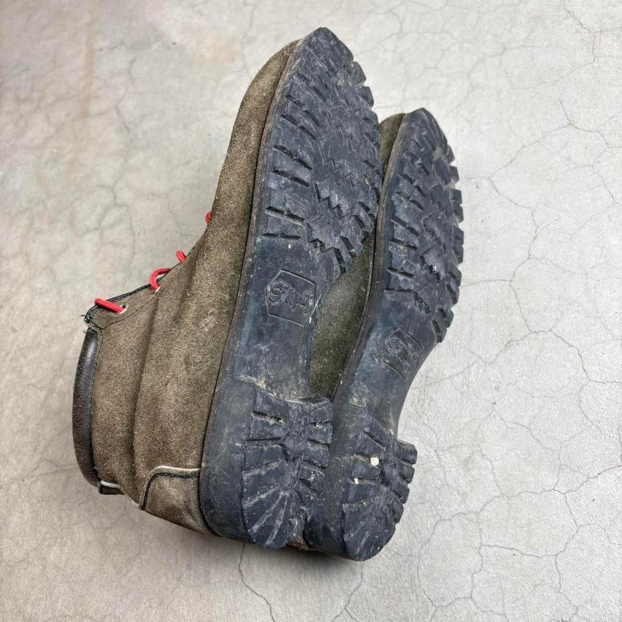 90's Vasque Suede Leather Hiking Boots