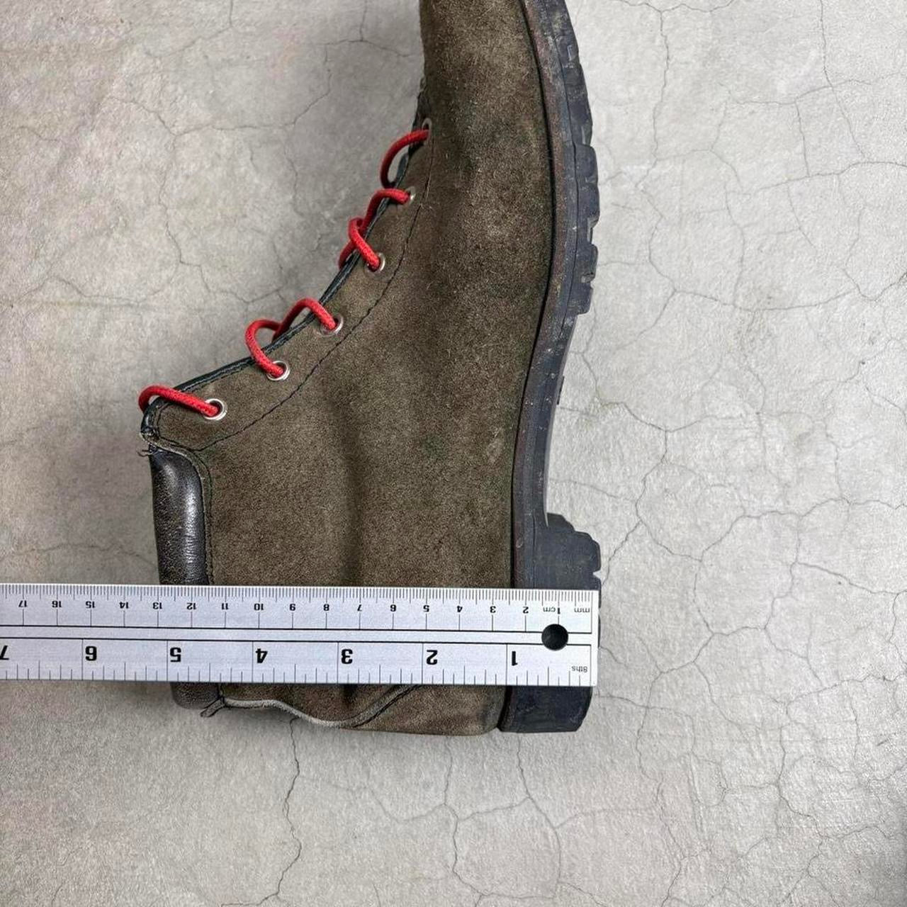 90's Vasque Suede Leather Hiking Boots