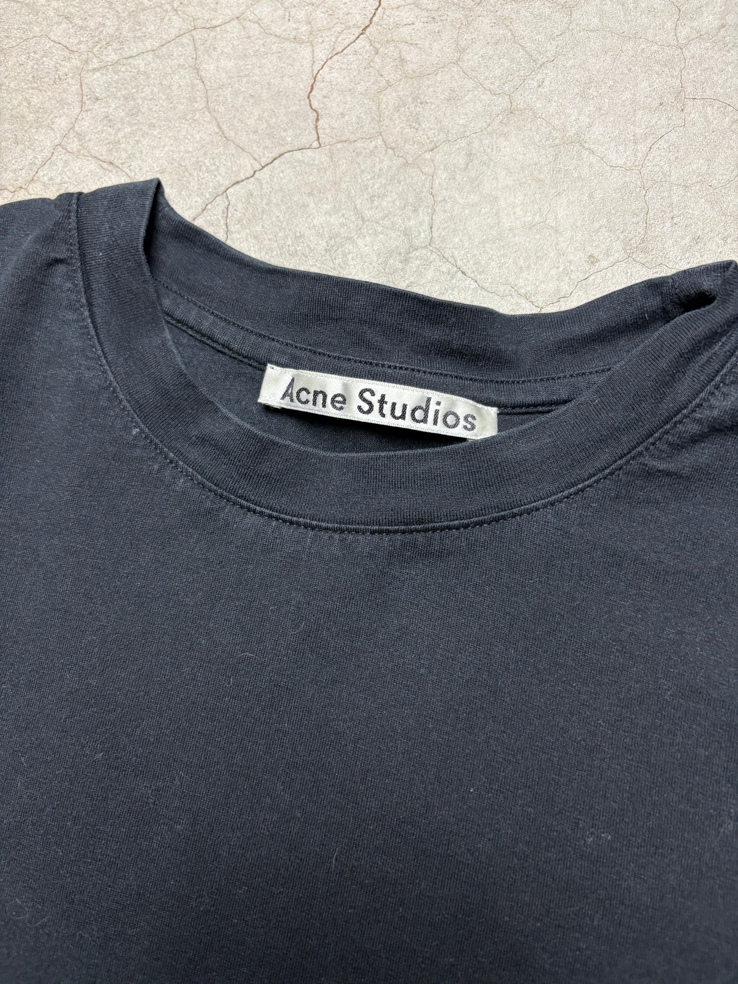 Early 2000s Acne Studios Black Base T-Shirt