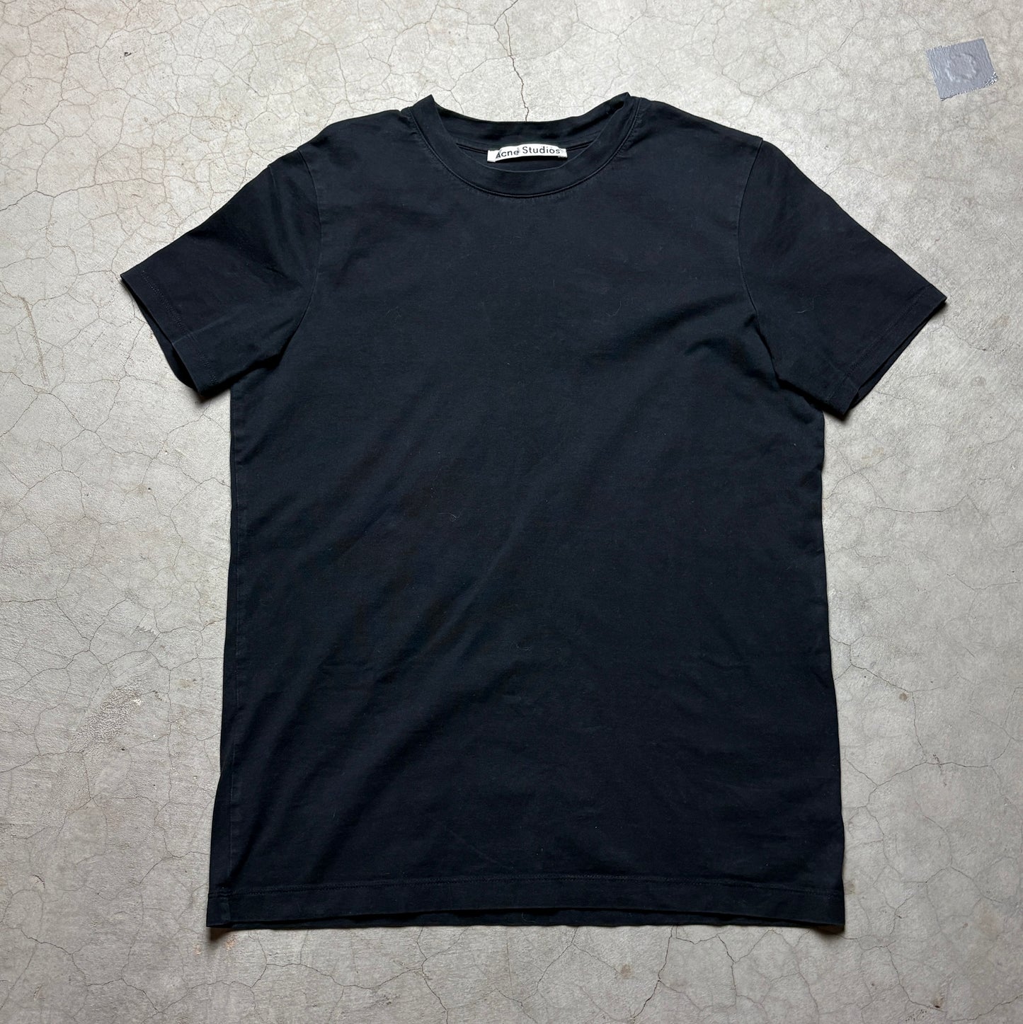 Early 2000s Acne Studios Black Base T-Shirt