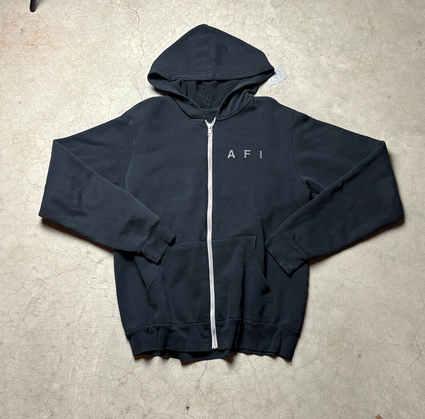 Early 2000s AFI Zip Up Hoodie