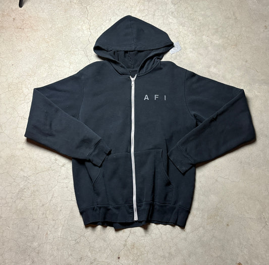 Early 2000s AFI Zip Up Hoodie