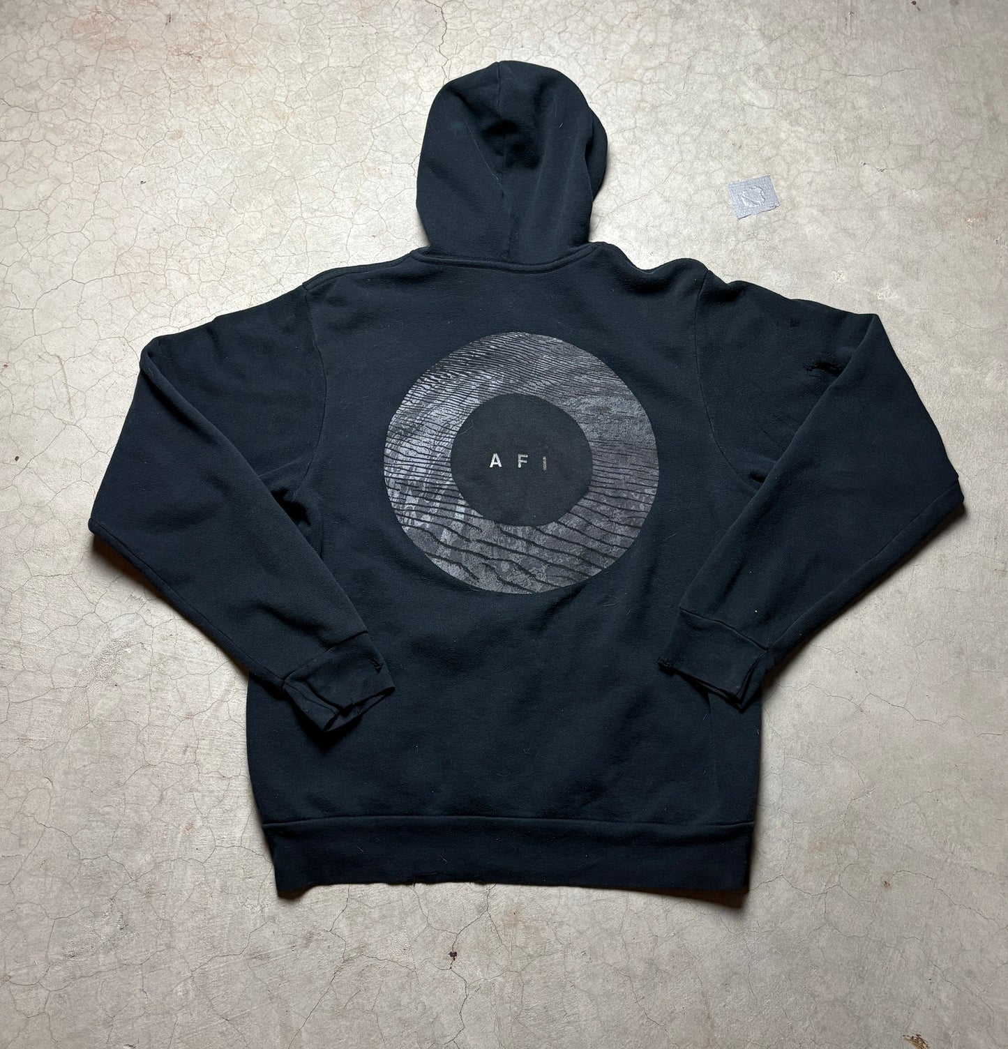 Early 2000s AFI Zip Up Hoodie