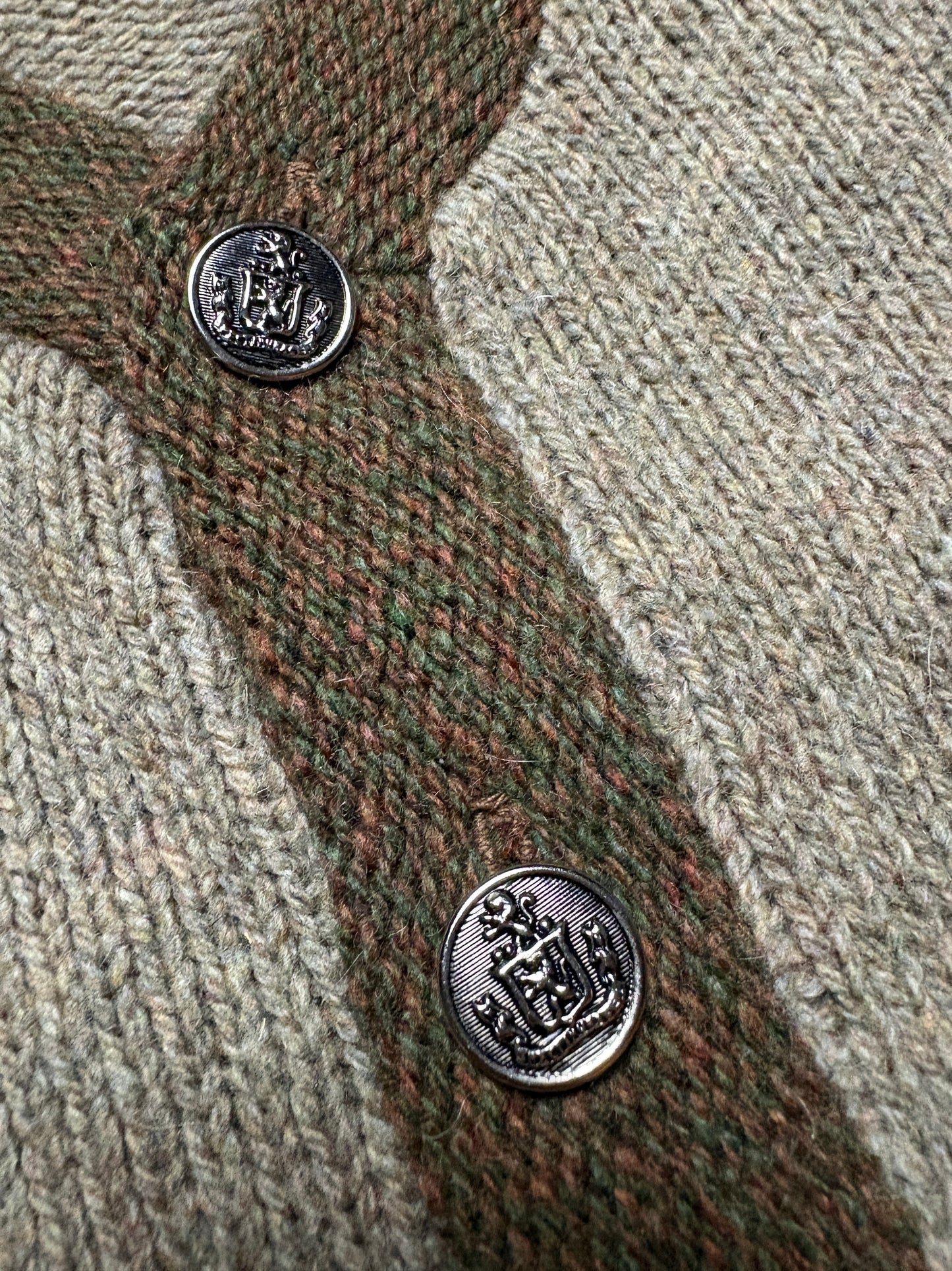 70's Austrian Alpine Boiled Wool Cardigan Jacket