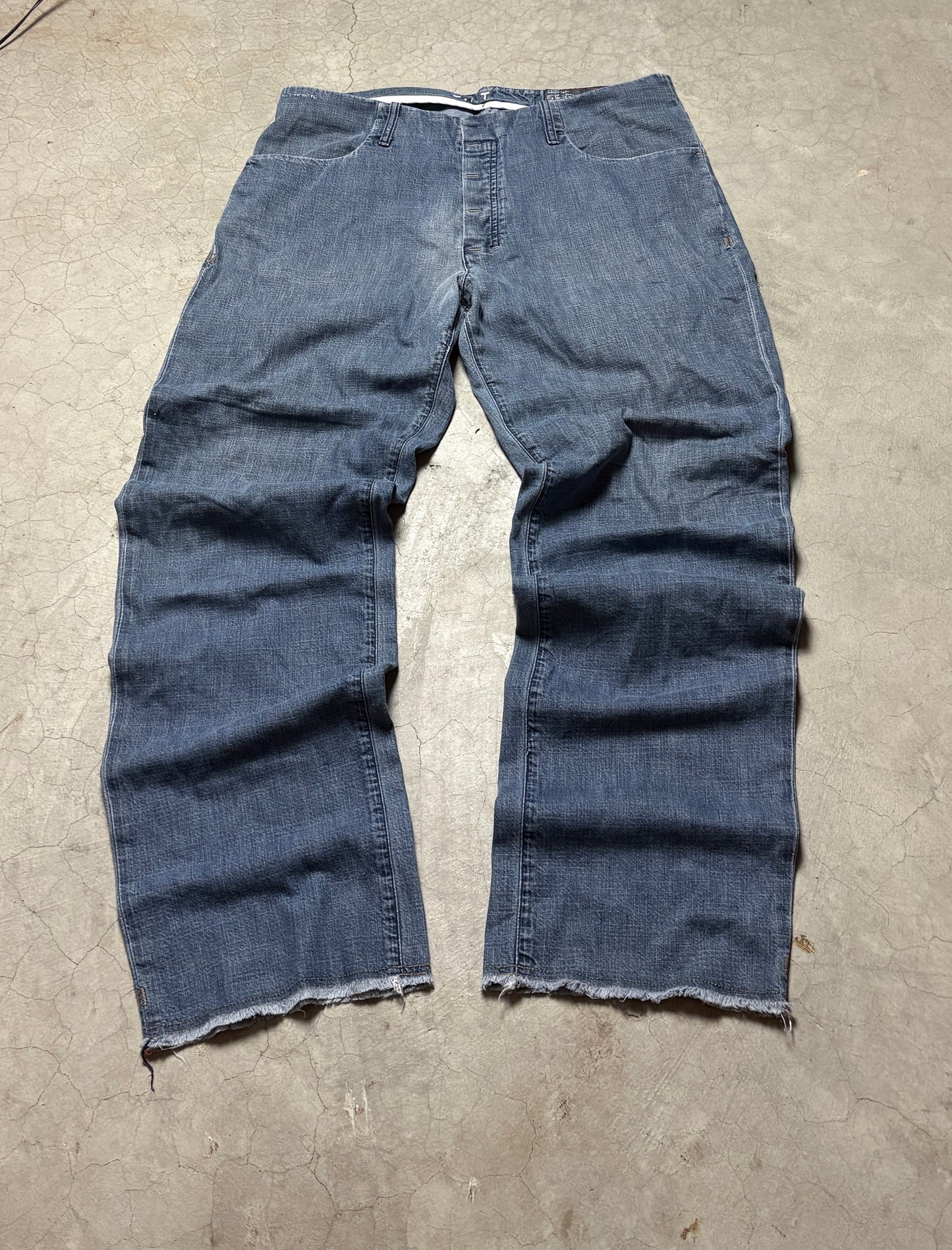 Diesel Indigo Tech Jeans