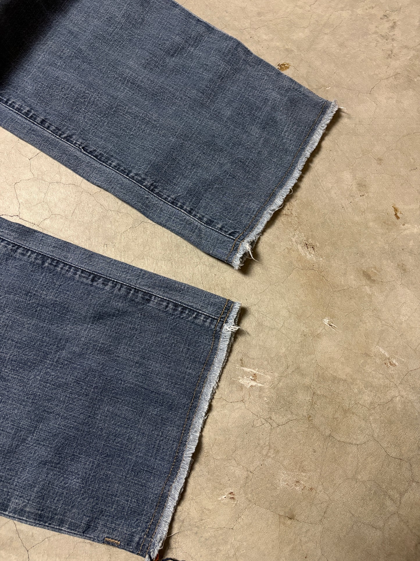 Diesel Indigo Tech Jeans