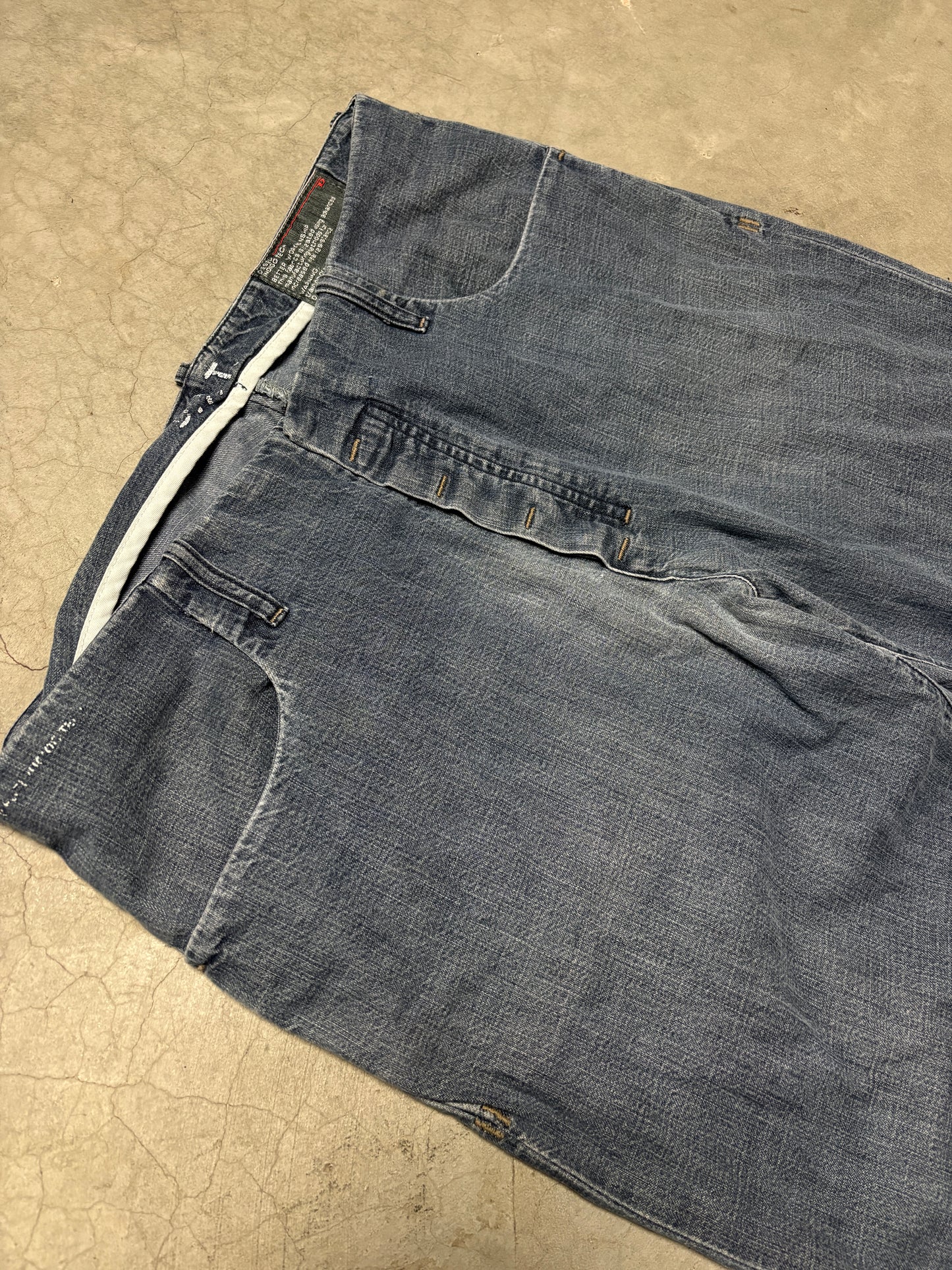 Diesel Indigo Tech Jeans