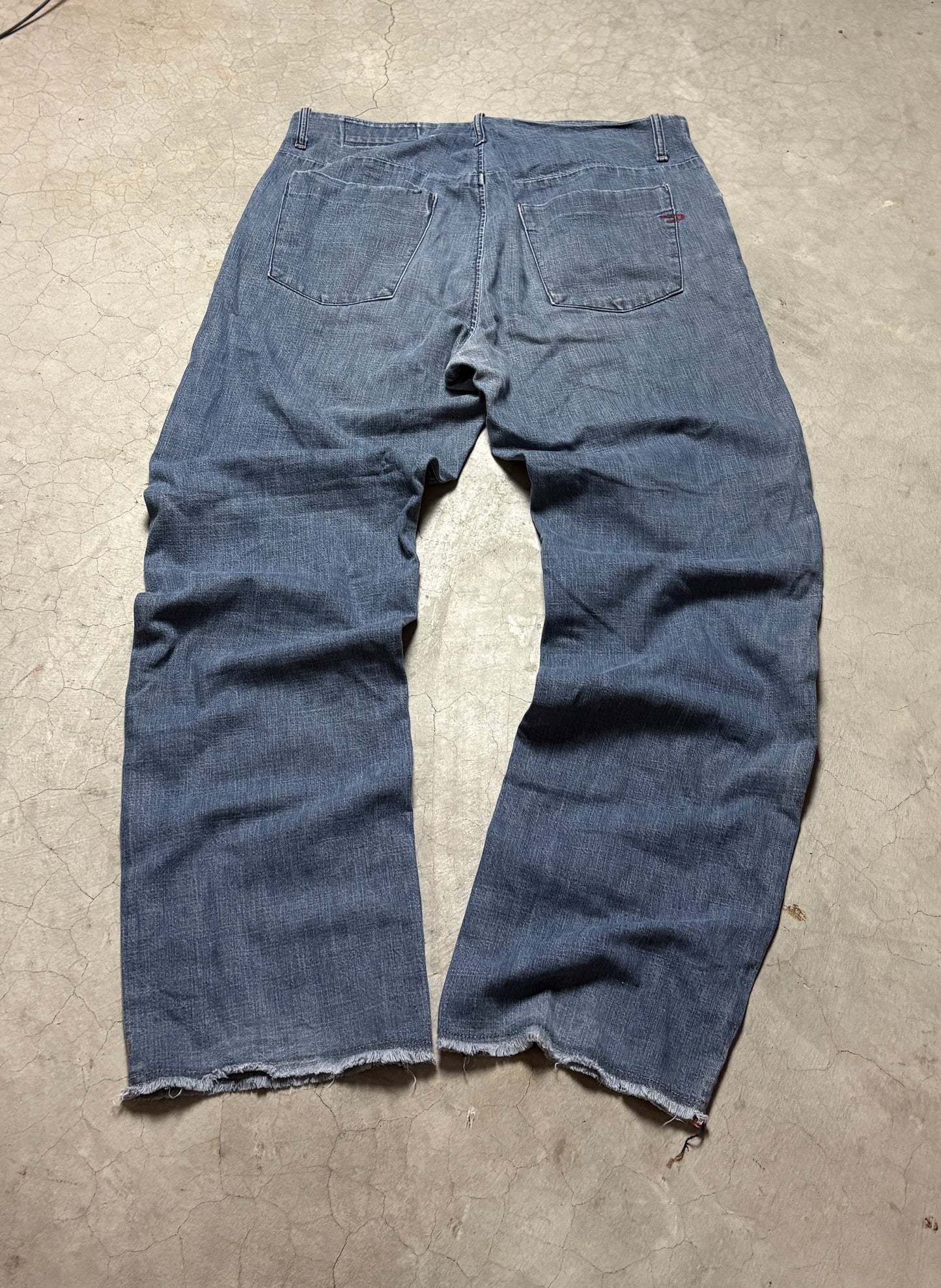 Diesel Indigo Tech Jeans