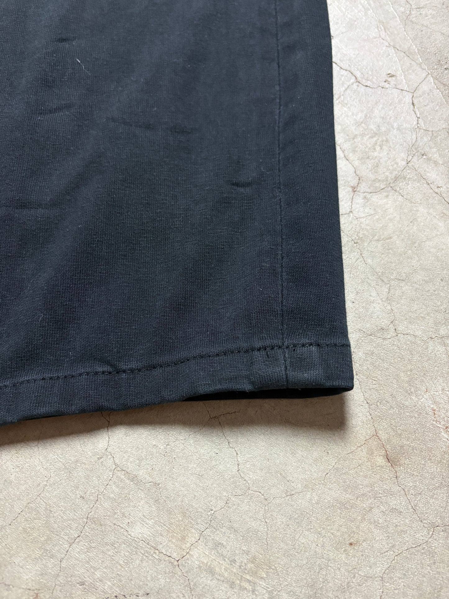 Vintage Yohji Yamamoto Y Line Black Elastic Waist Trousers