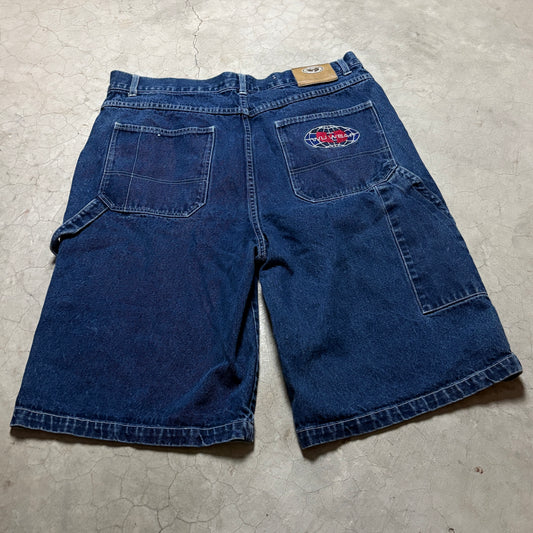 90s Wu Wear Baggy Embroidered Jorts