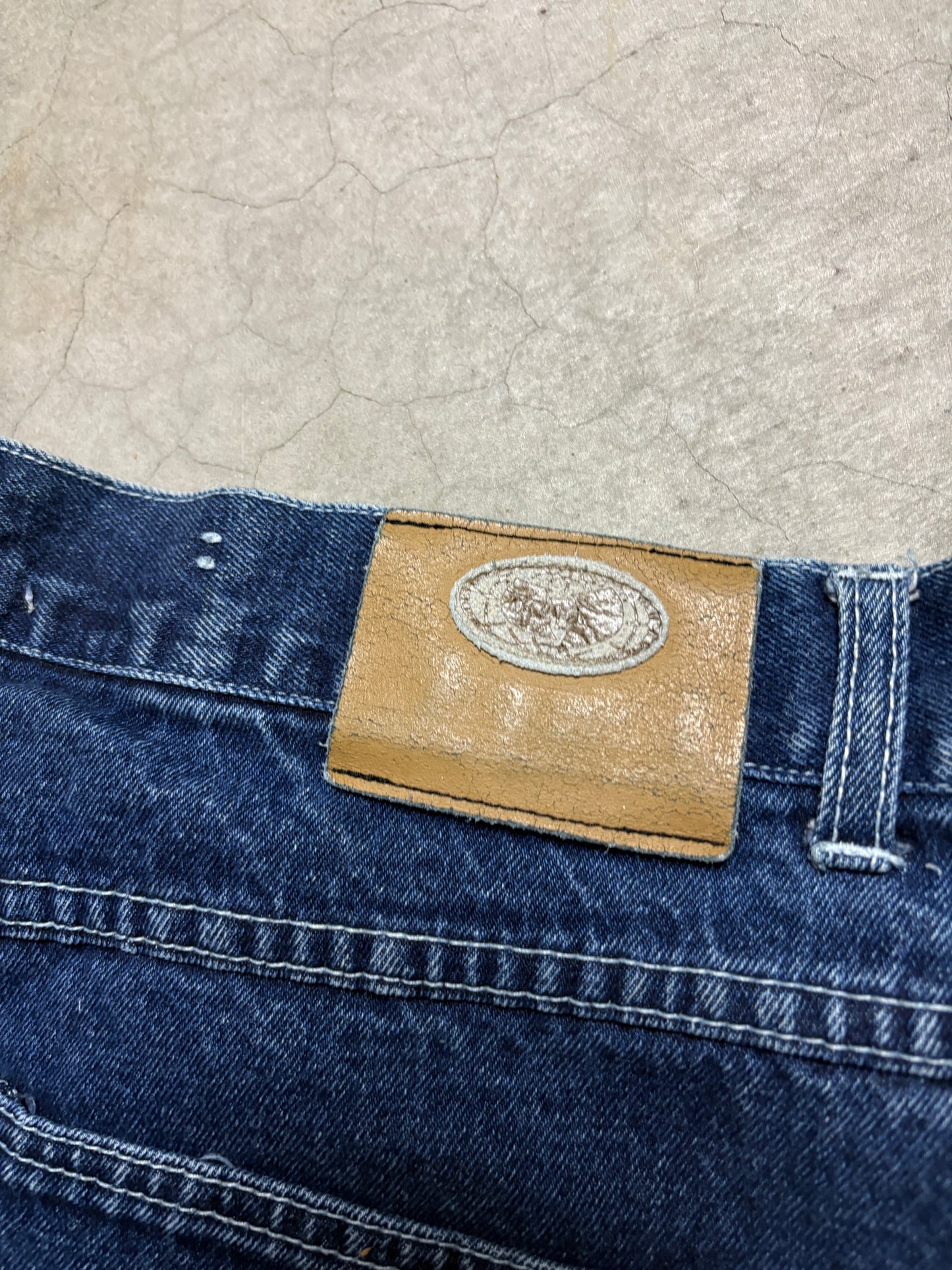 90s Wu Wear Baggy Embroidered Jorts