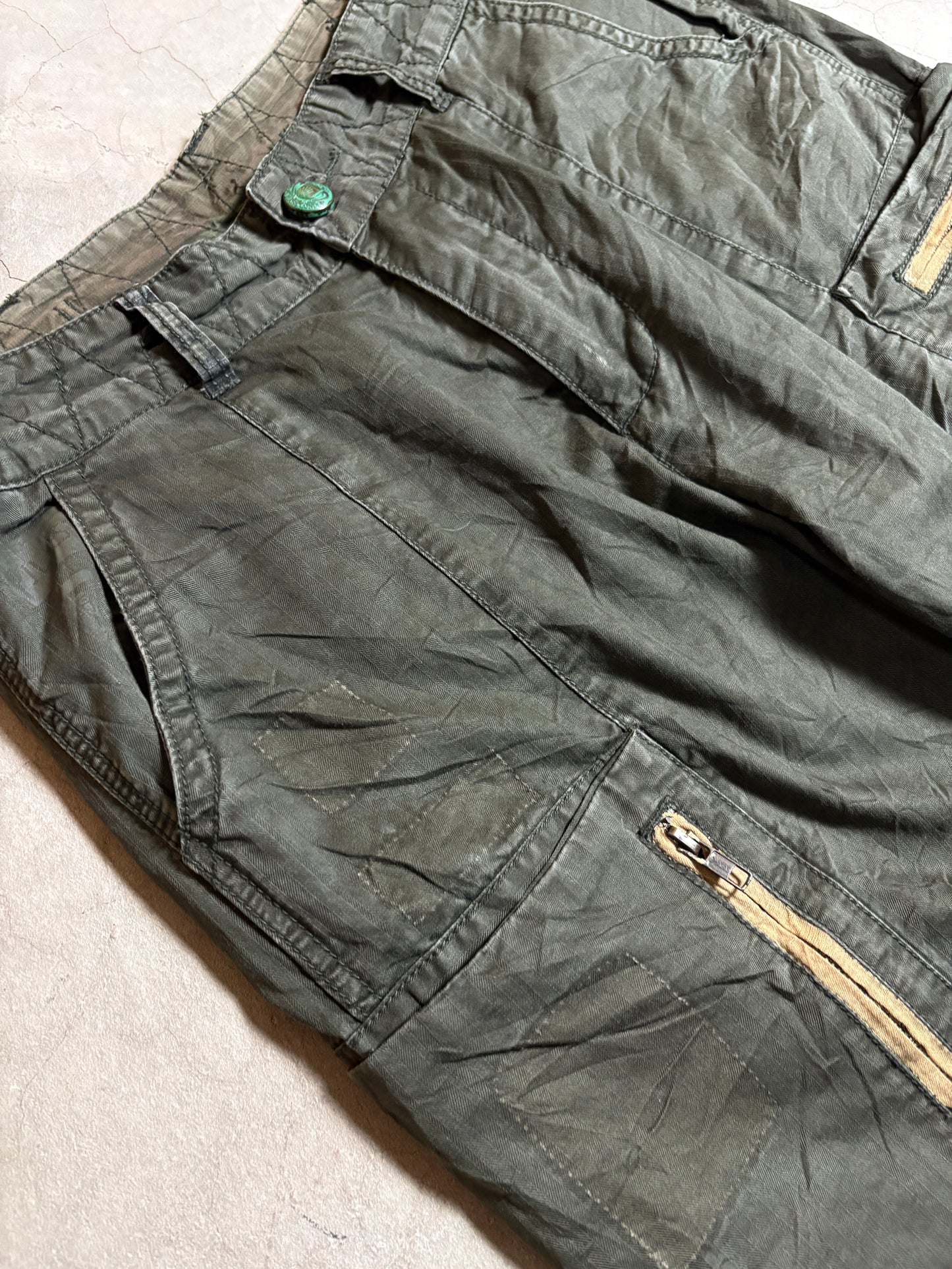Camo Pepe Cargo Pants