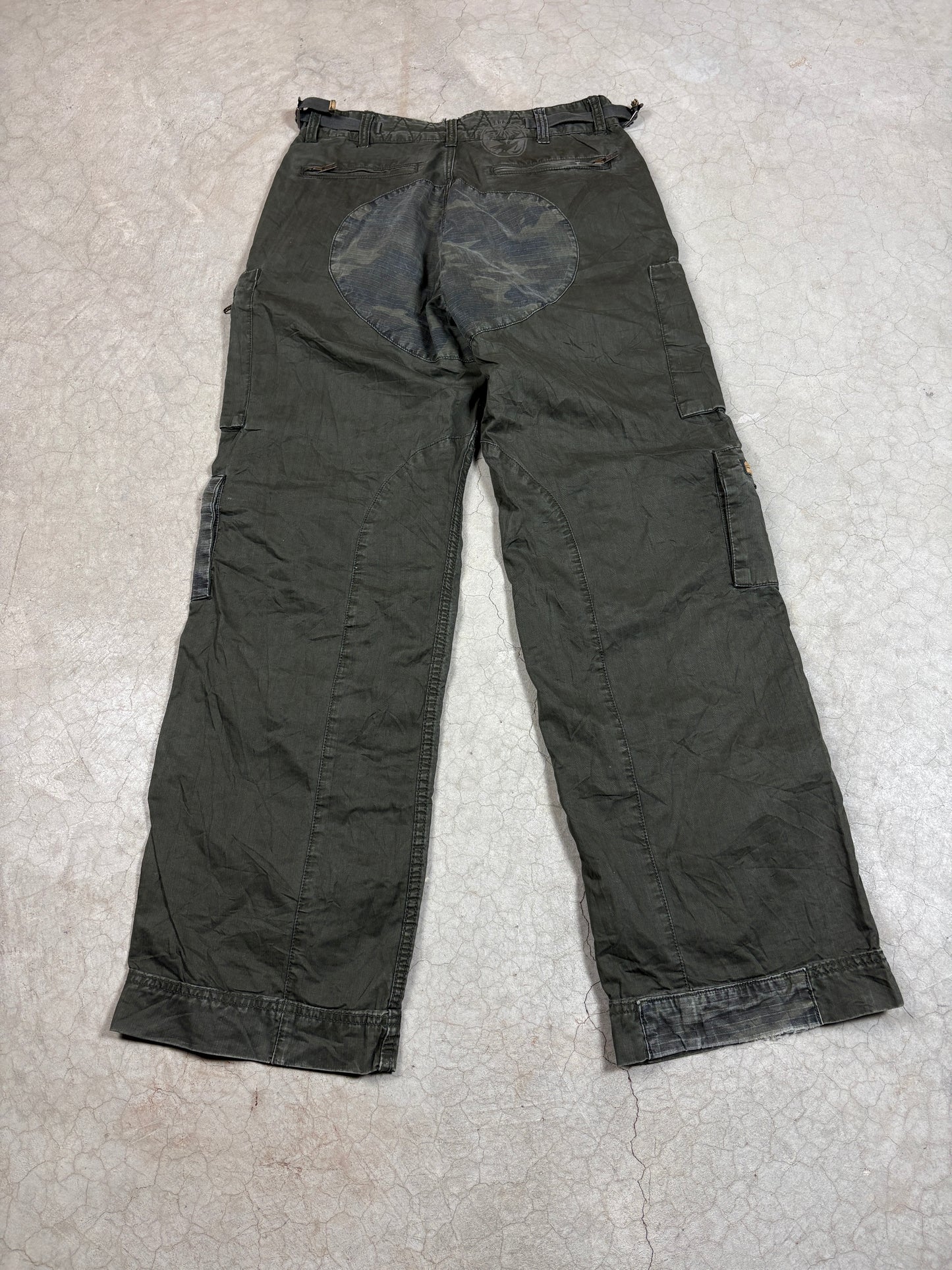 Camo Pepe Cargo Pants